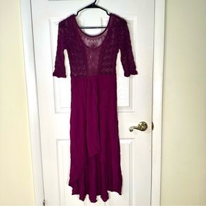 Free People High-Low Dress